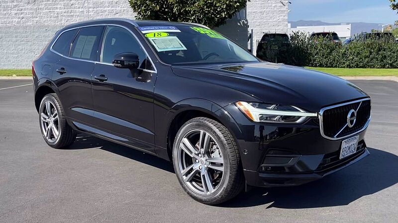 Volvo XC60 T6 AWD Momentum CPO│Black│2018│31,478 mi│Ontario